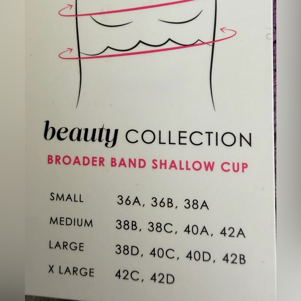 COSABELLA Racie Beauty Bralette in Cyclamen Purple NWT M - Picture 4 of 6
